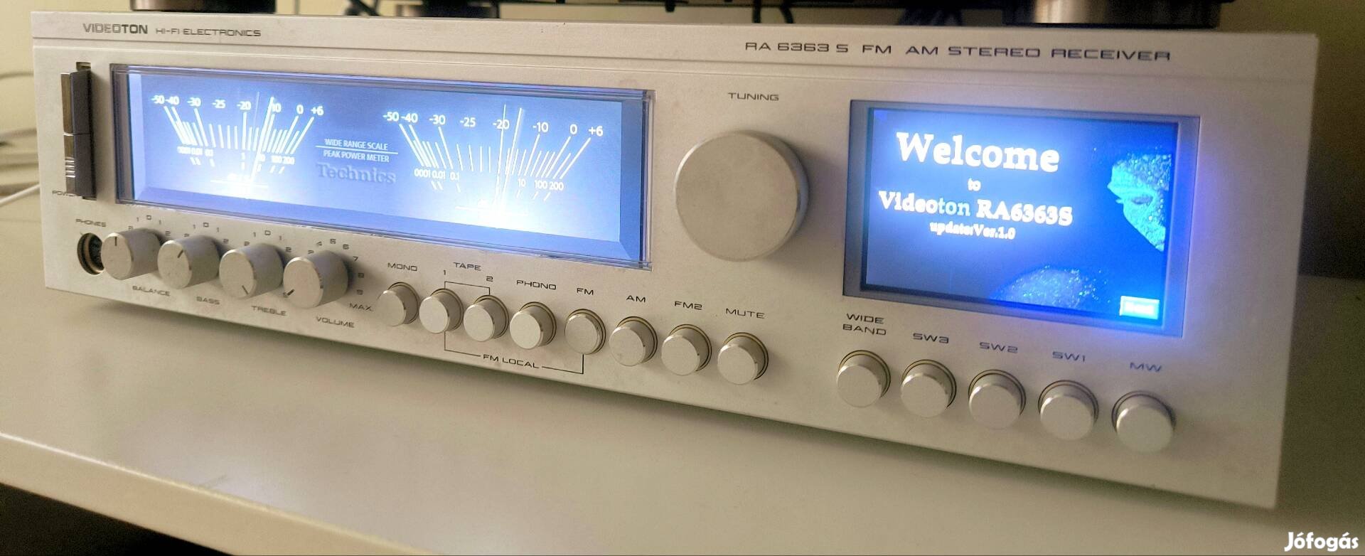 Videoton 6363S internet rádió