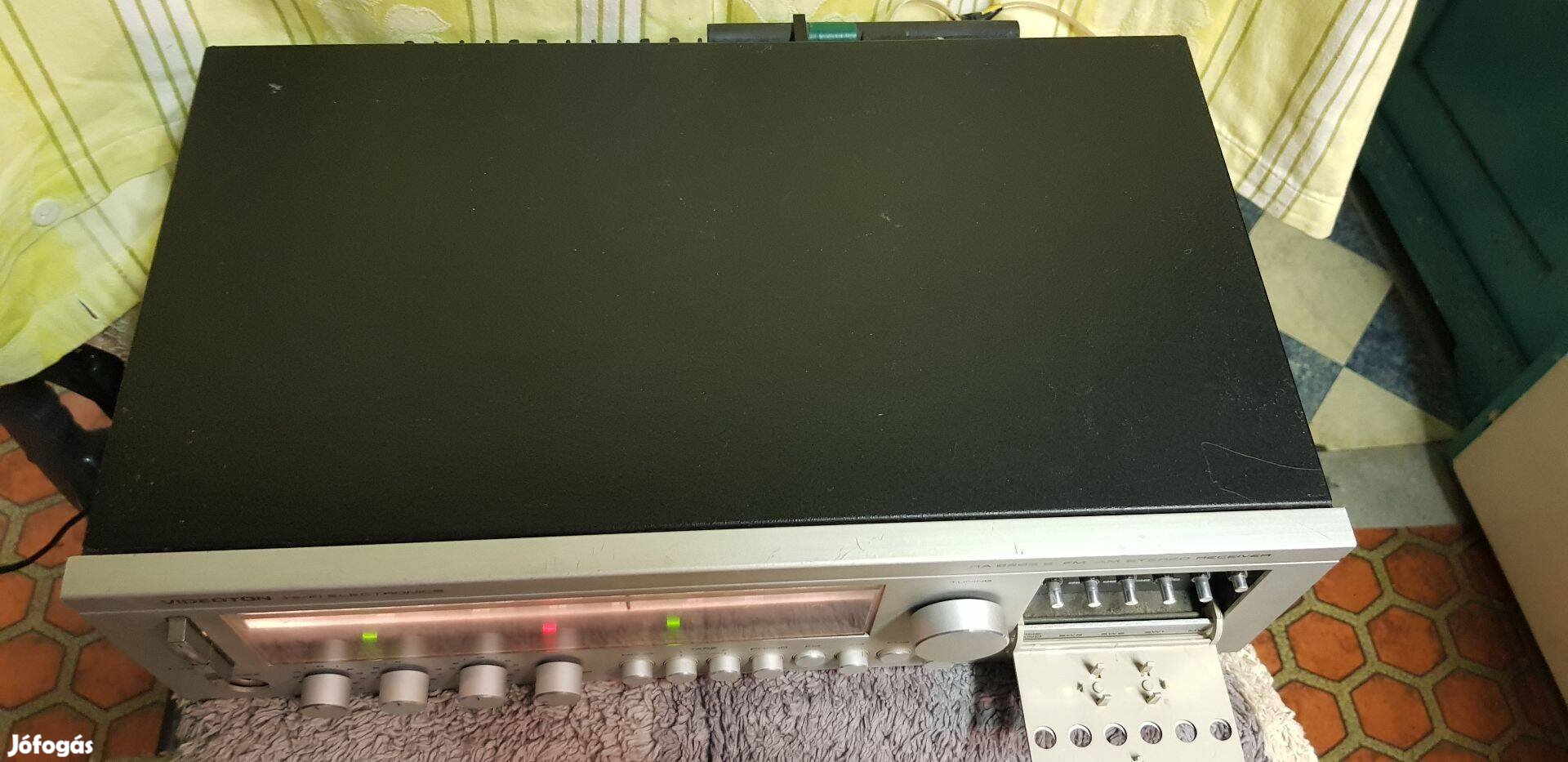 Videoton 6363S stereo receiver