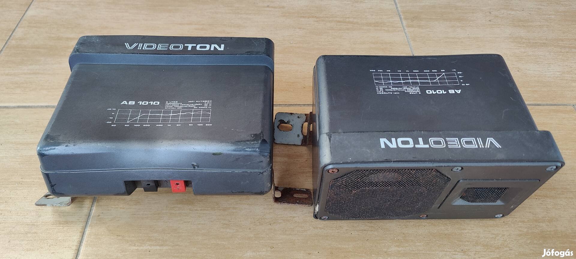 Videoton AB1010 autóhangszóró autó hangszóró !