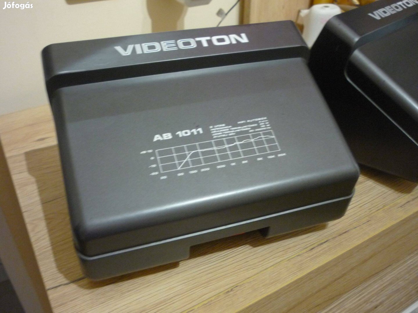 Videoton AB1011 hi-fi autó-box hangfal pár Retro AB 1011 vidi