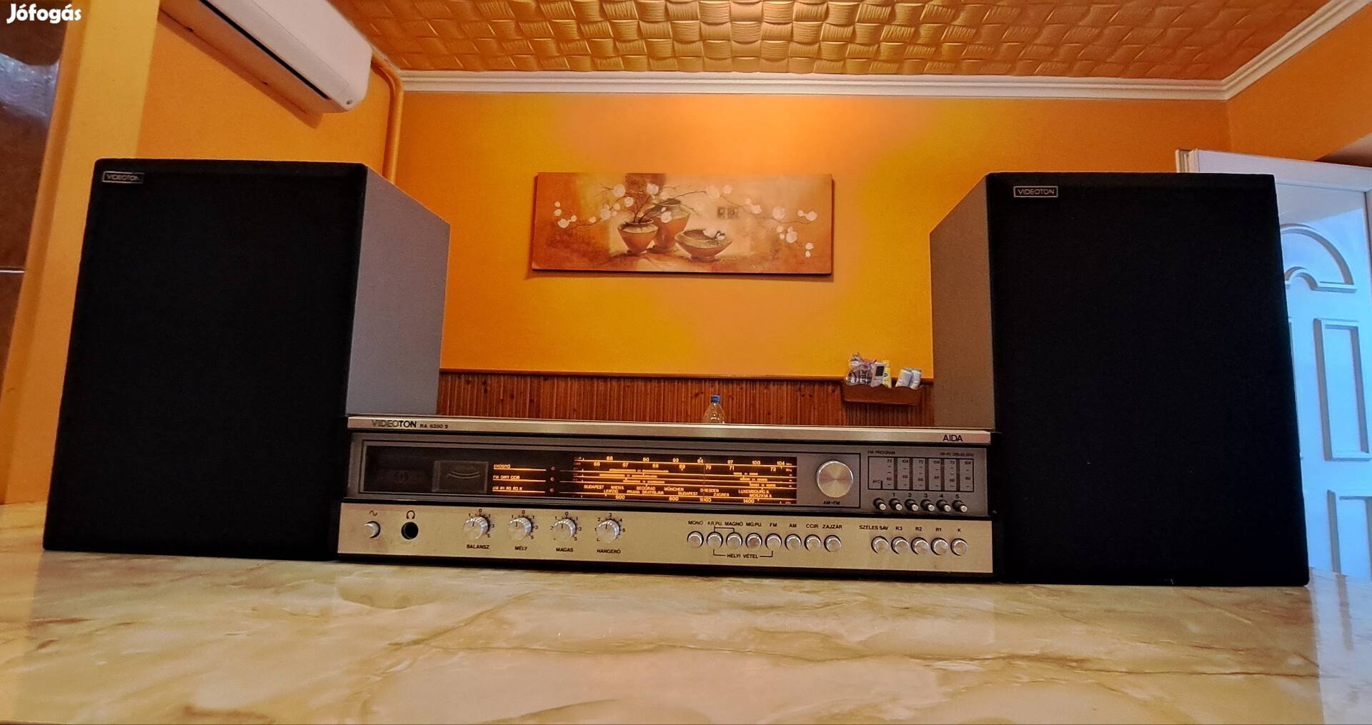 Videoton Aida Hifi,gyári állapotban