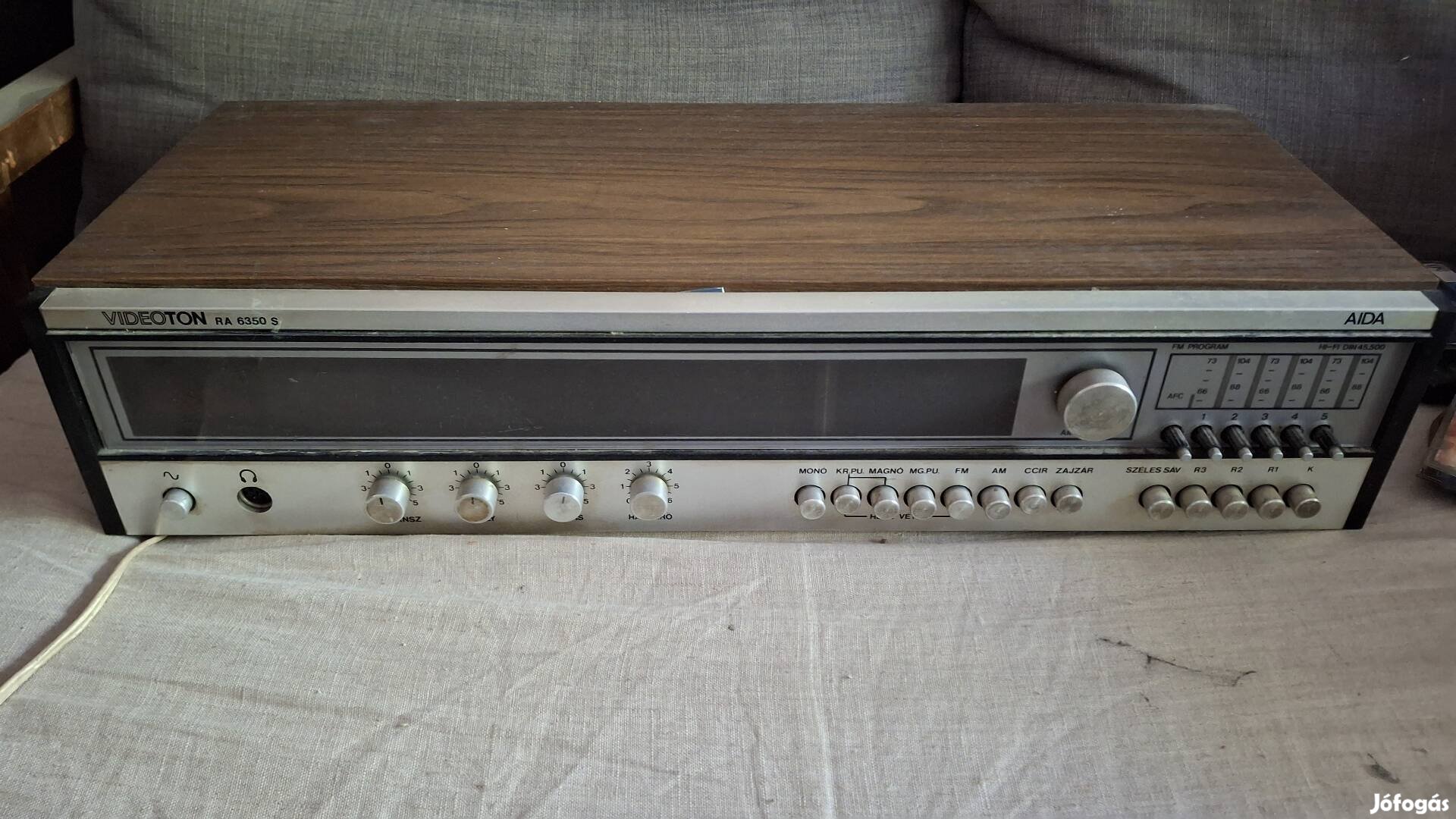 Videoton Aida RA 6350 S