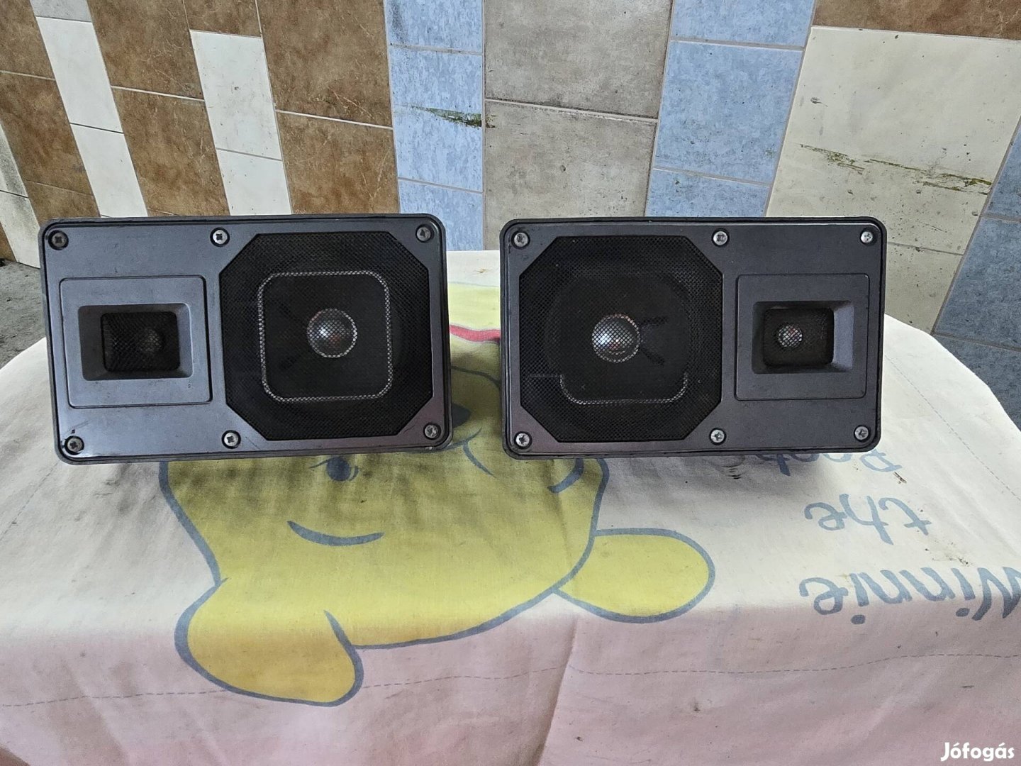 Videoton Auto Hangfalpár 