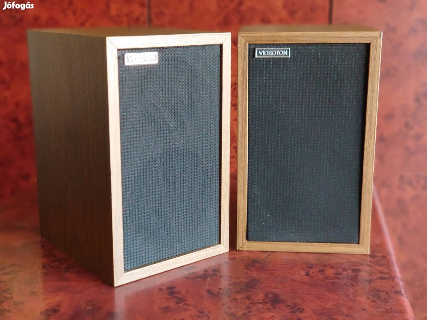 Videoton D132A 8ohm ritka és legendás hifi hangfal - hangfalpár