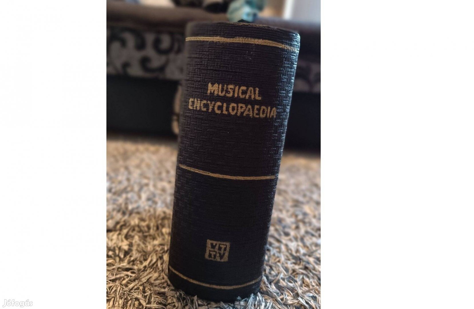 Videoton D93 Musical encyclopaedia 1 db