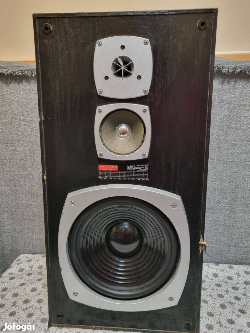 Videoton DC 2550A hangfal
