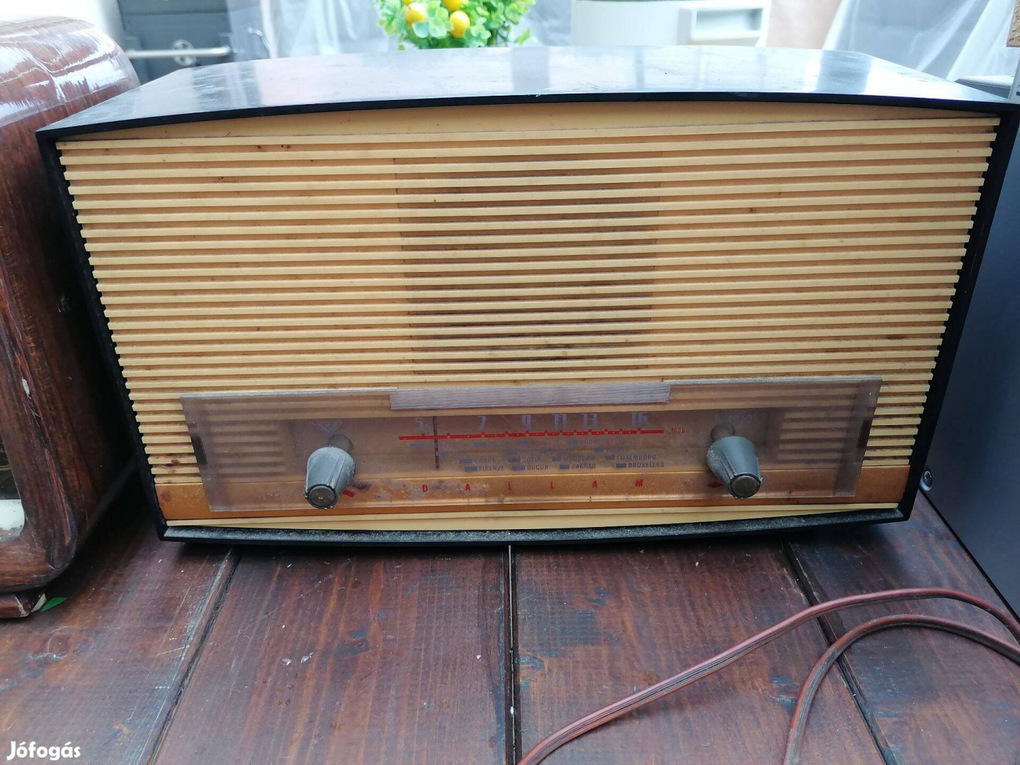 Videoton Dallam rádió 1965