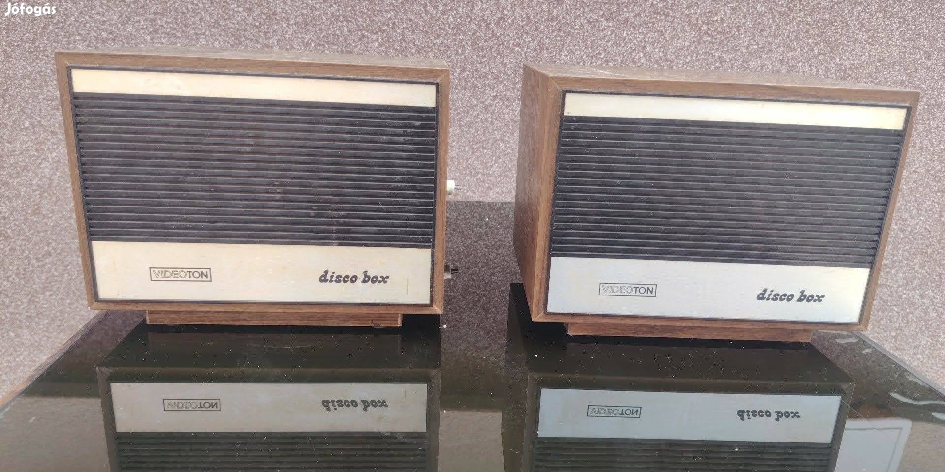 Videoton Disco Box hangfal 2db