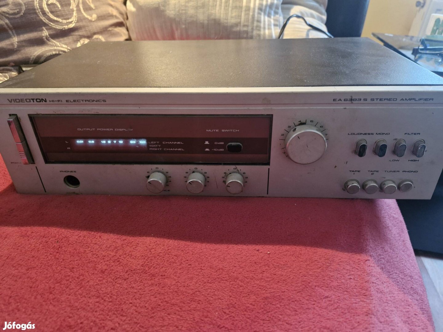 Videoton EA6383 hi-fi erősítő