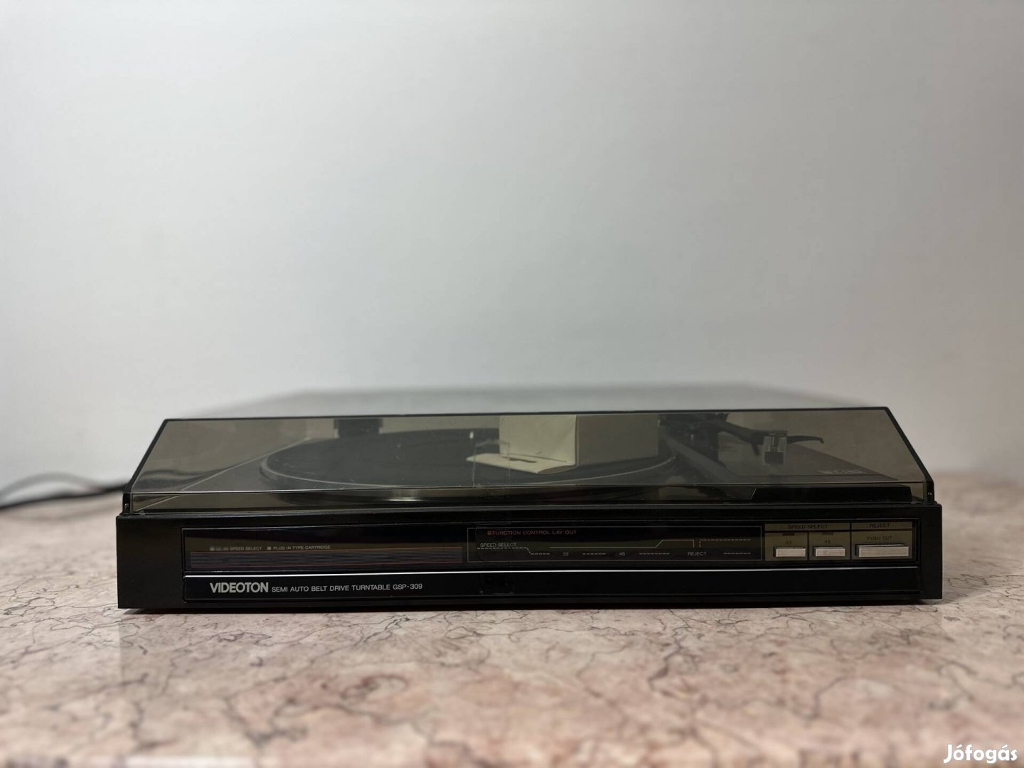 Videoton GSP-309 hi-fi hifi lemezjátszó