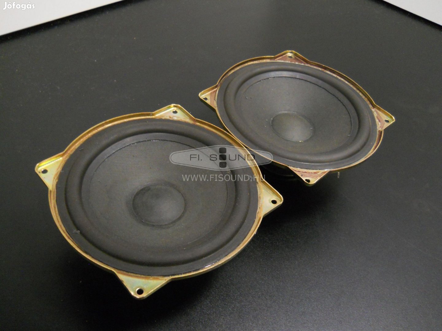 Videoton HA20-1018 ,80W,8 ohm, 20cm-s mélysugárzó pár