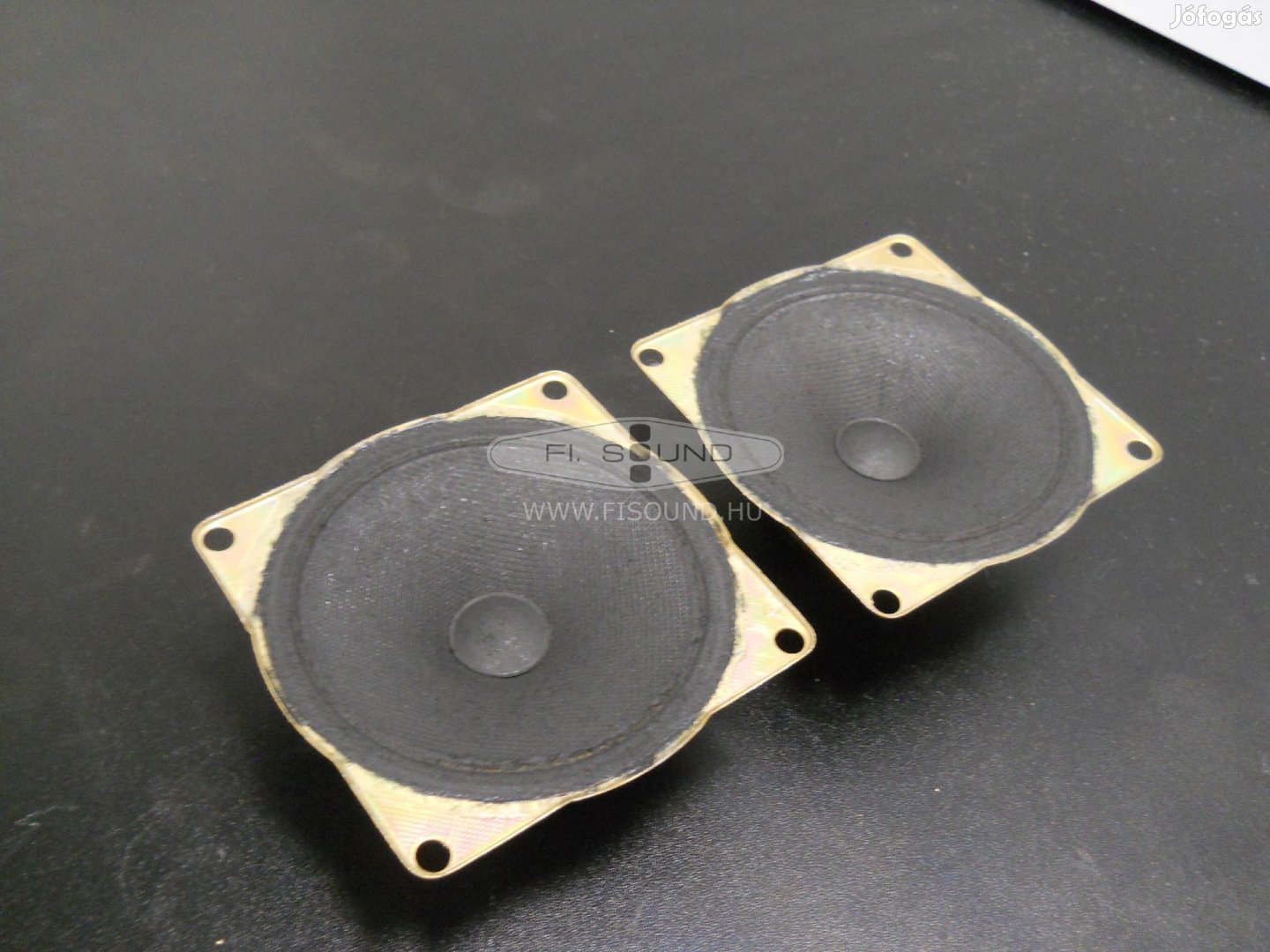 Videoton HD10-0814 ,70W,4ohm,10cm-s középsugárzó pár