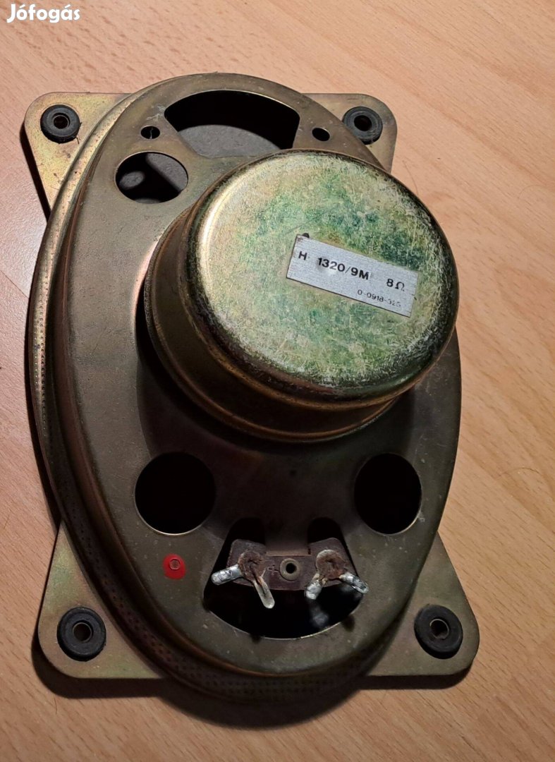 Videoton H 13209M hangszóró, 8 ohmos, működőképes