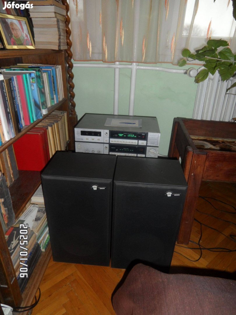 Videoton Hi-Fi torony