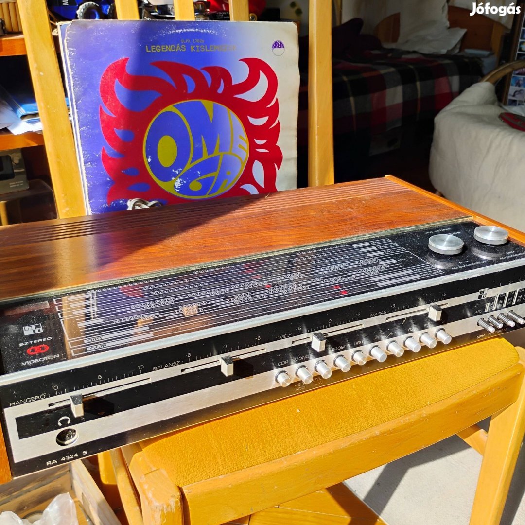 Videoton Orpheus Prometheus funkciókkal