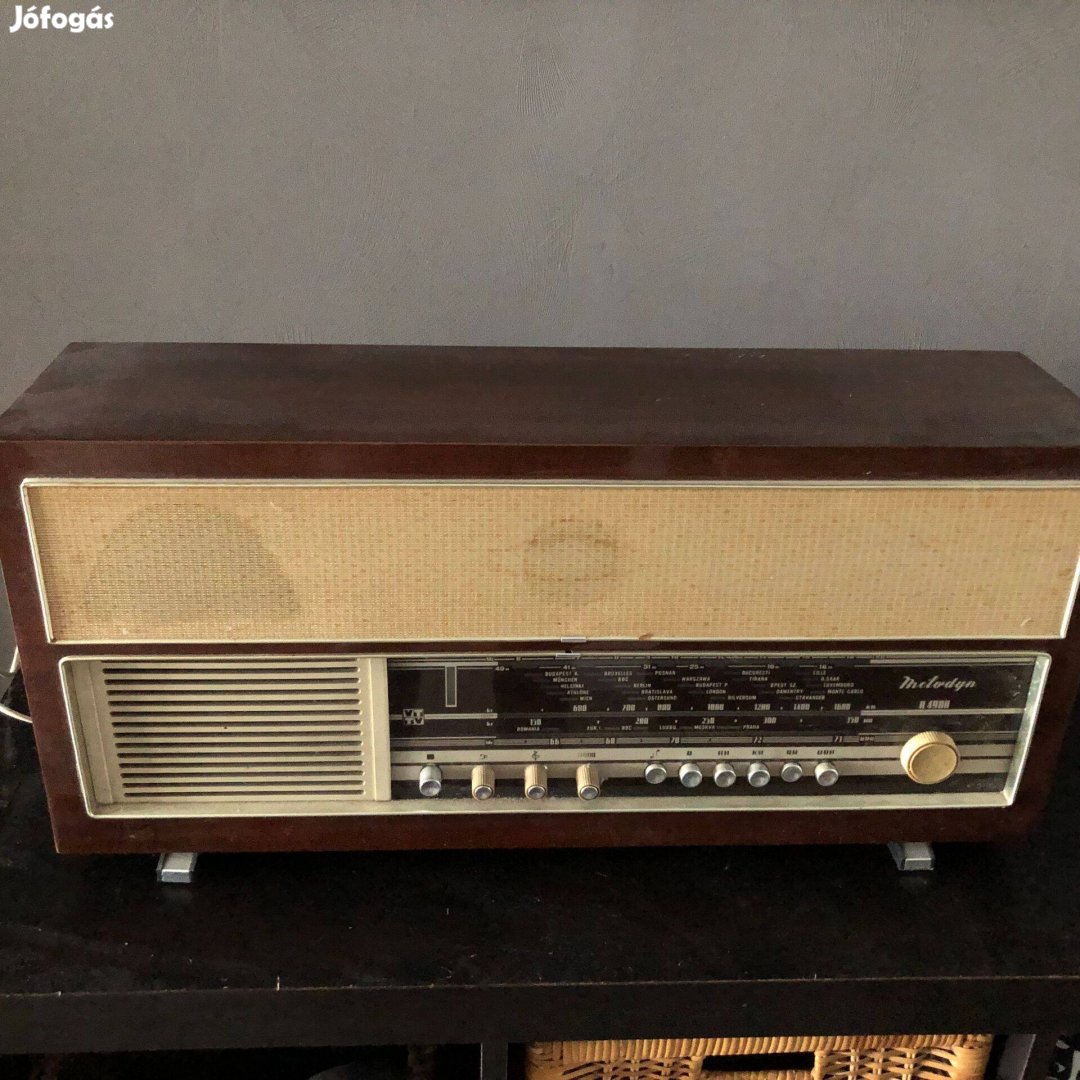 Videoton R4900 Melody rádió eladó