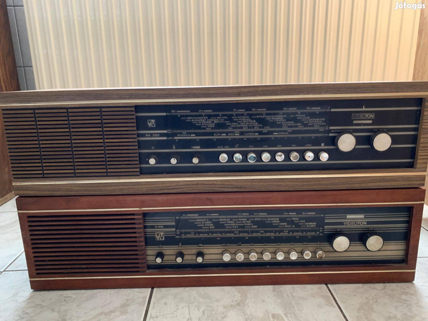 Videoton RA3101 és R4902