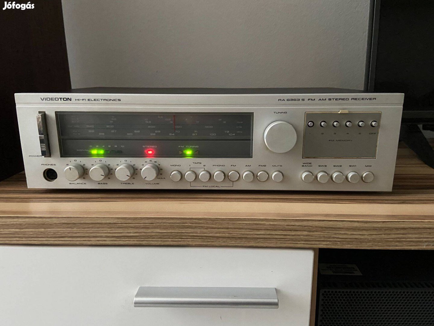 Videoton RA6363S erősítő