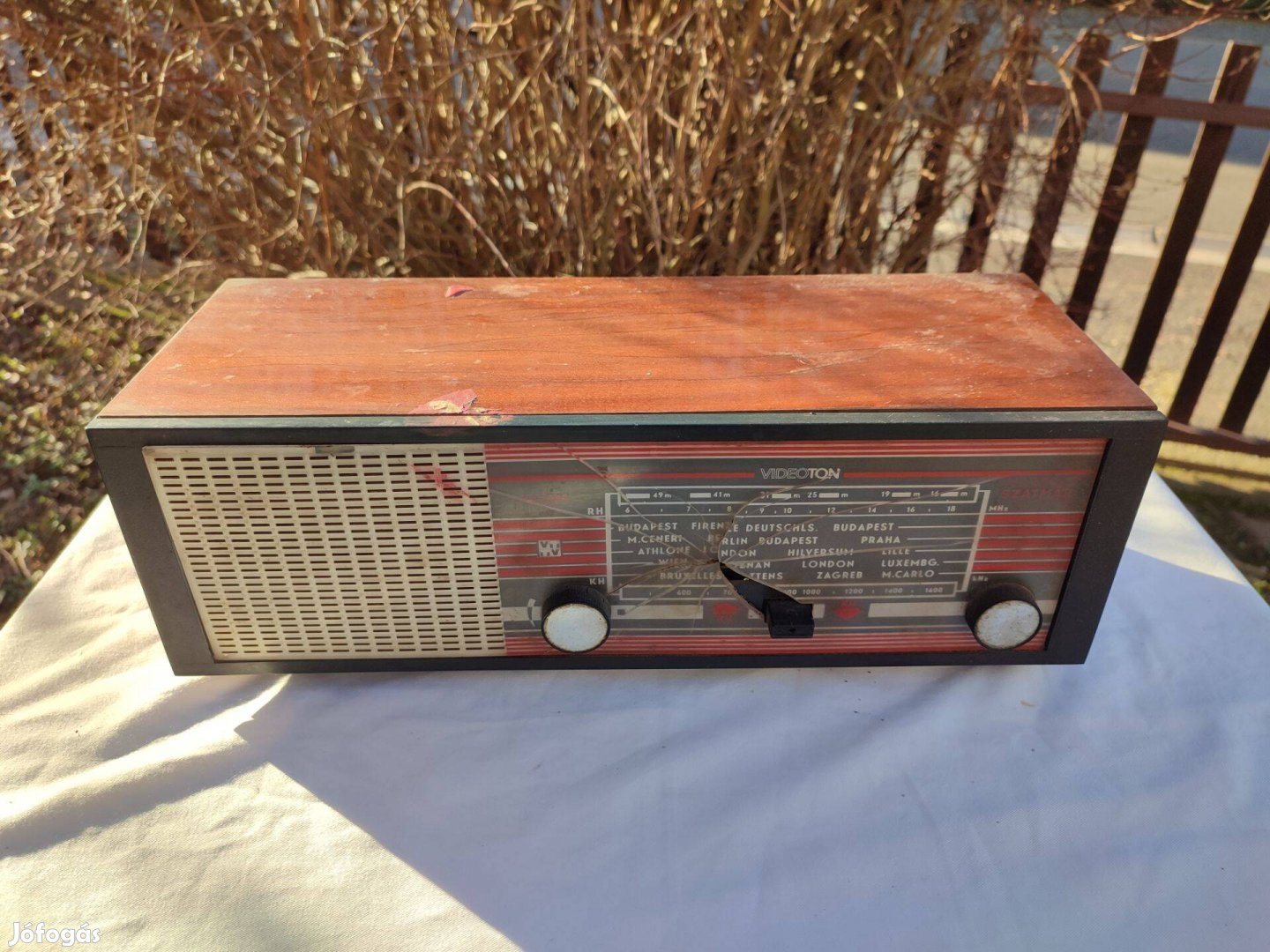Videoton RA 2103 Szatmár régi rádió