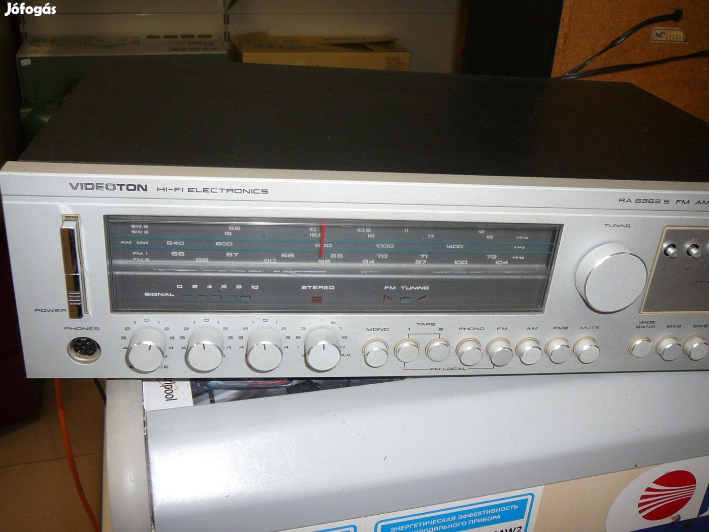 Videoton RA 6363S rádióerősítő eladó
