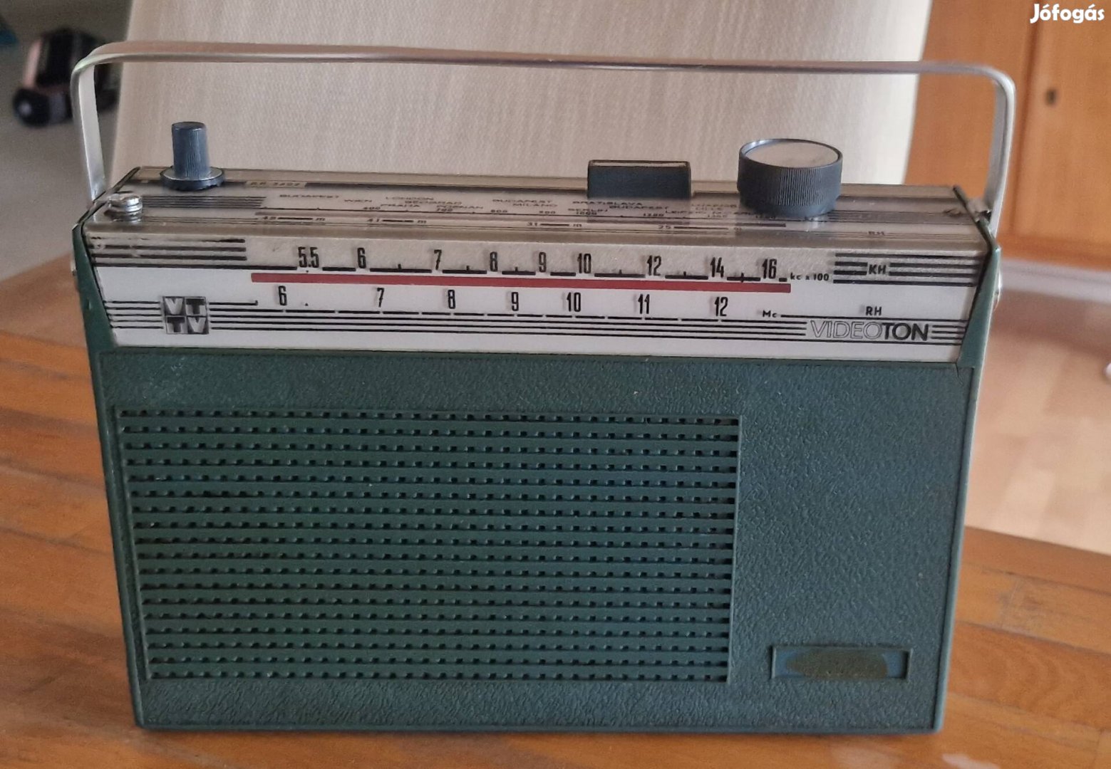 Videoton RB2602 Sirály rádió