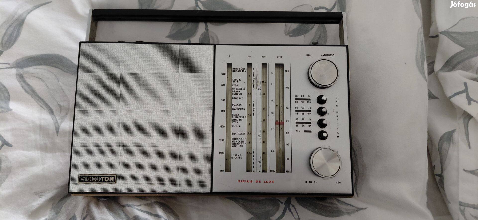 Videoton RC4602 Sirius rádió