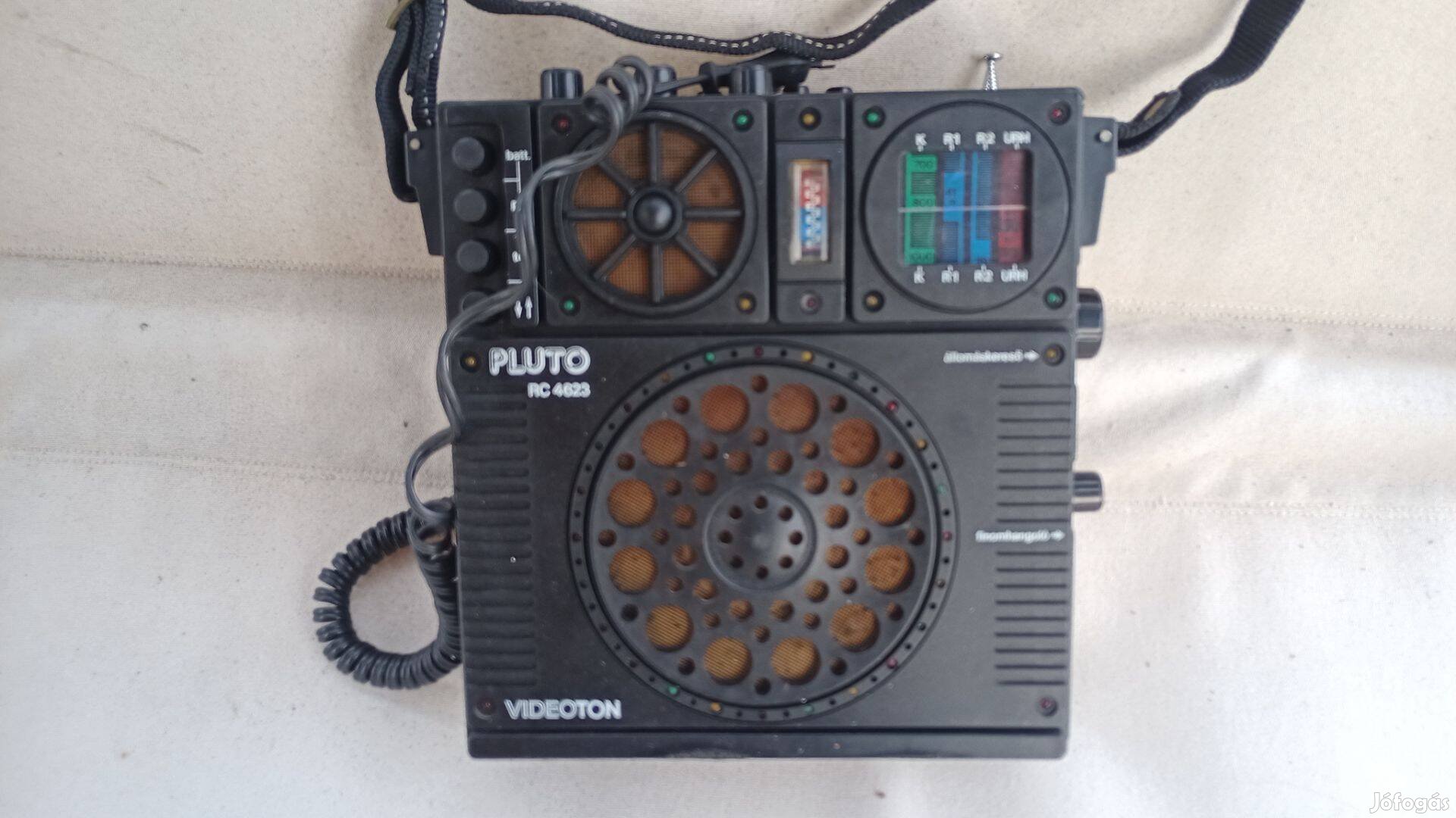 Videoton RC4623 Pluto rádió