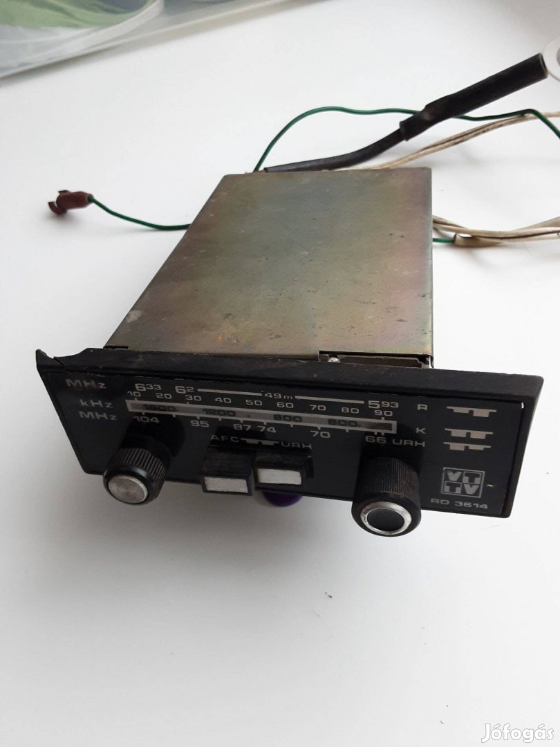 Videoton RD 3614 autórádió
