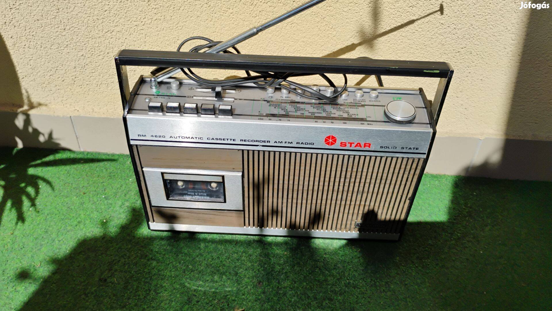 Videoton RM 4820 Star rádió kazettás magnó