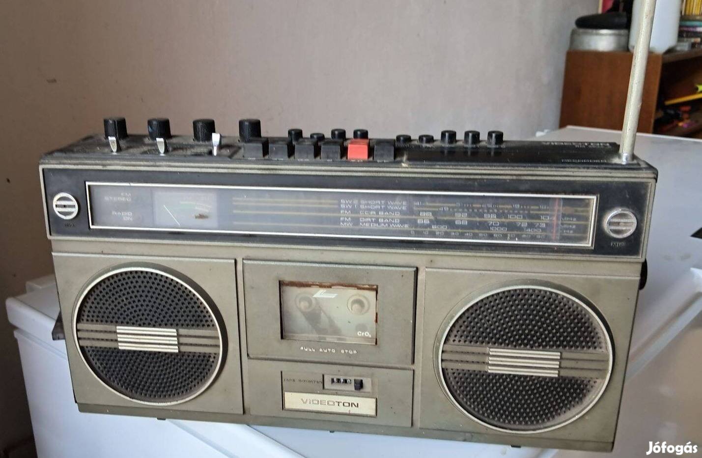 Videoton RM 5632 S rádiómagnó eladó