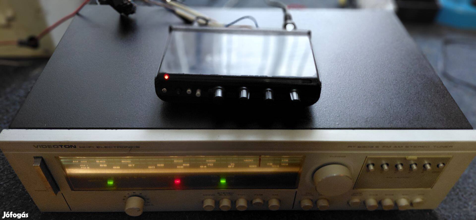 Videoton RT6303 rádió tuner RT 6303