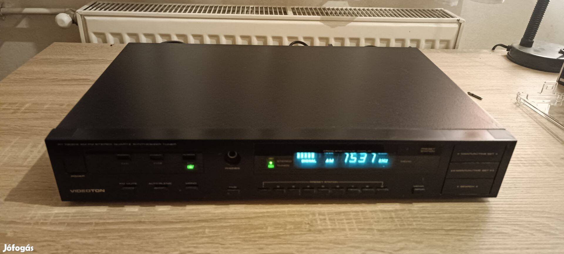 Videoton RT7300 S tuner rádió