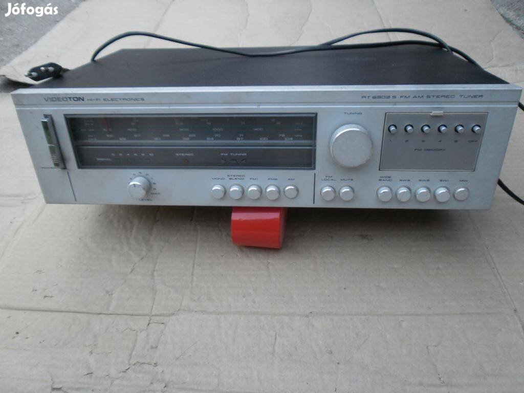 Videoton RT 6303S tuner