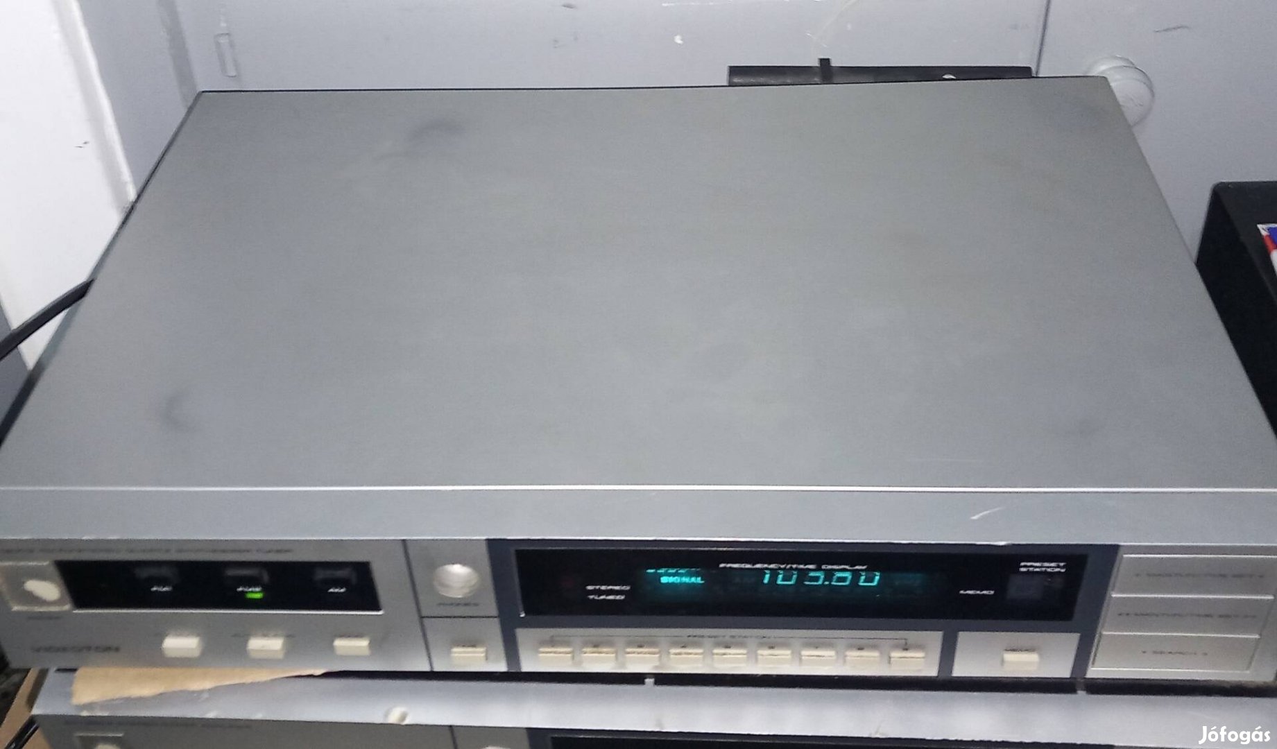 Videoton RT-7300S tuner (2) Hibás Józsefnék