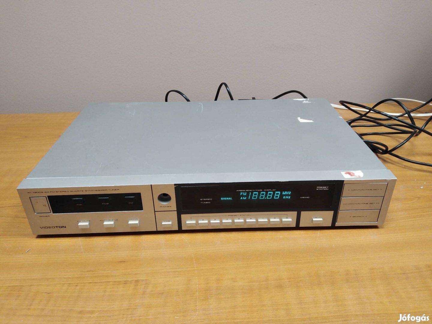 Videoton RT 7300 S rádió