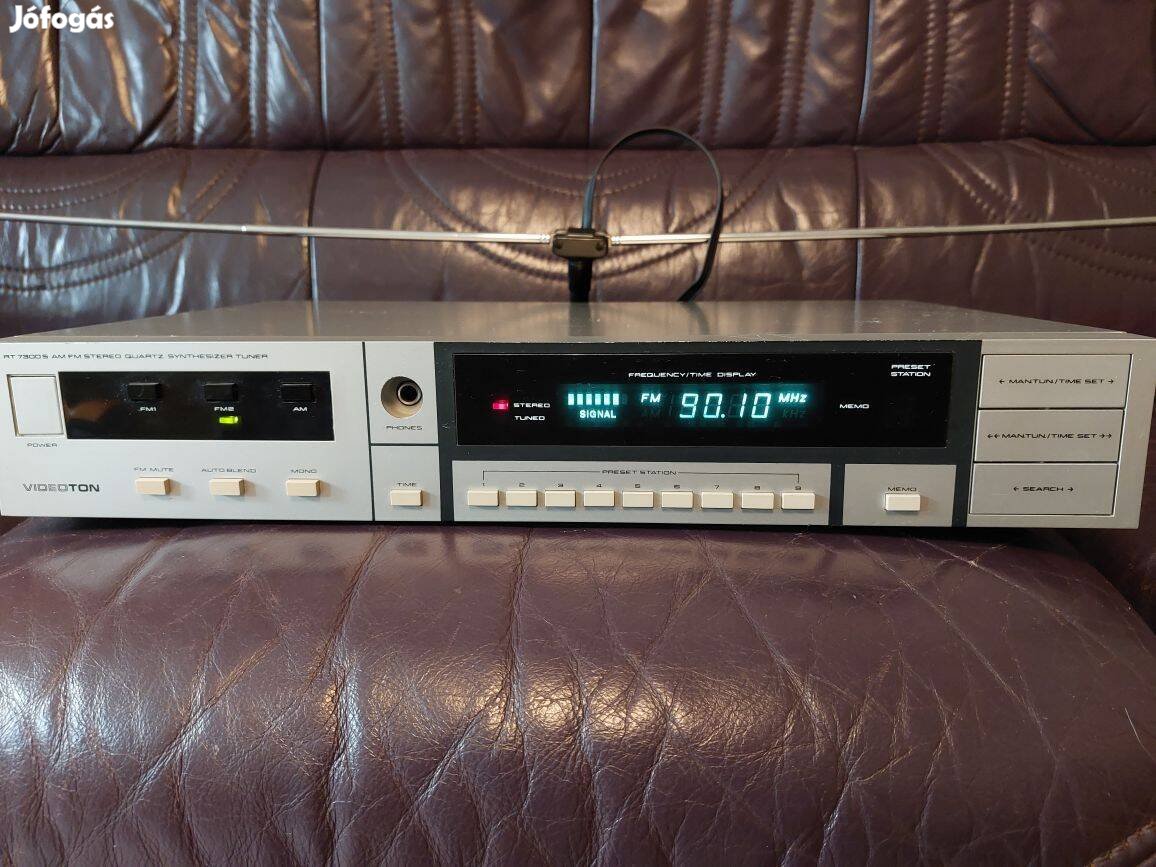 Videoton RT 7300 S tuner