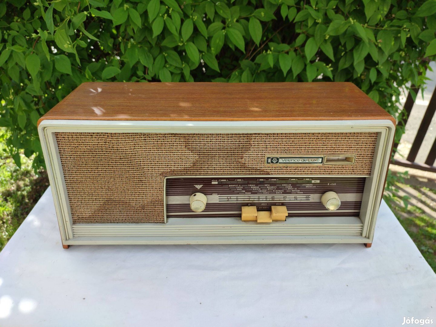 Videoton R 4360 Velence de Luxe régi rádió