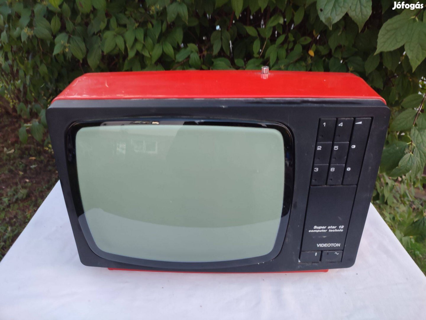 Videoton Super Star 12 régi TV