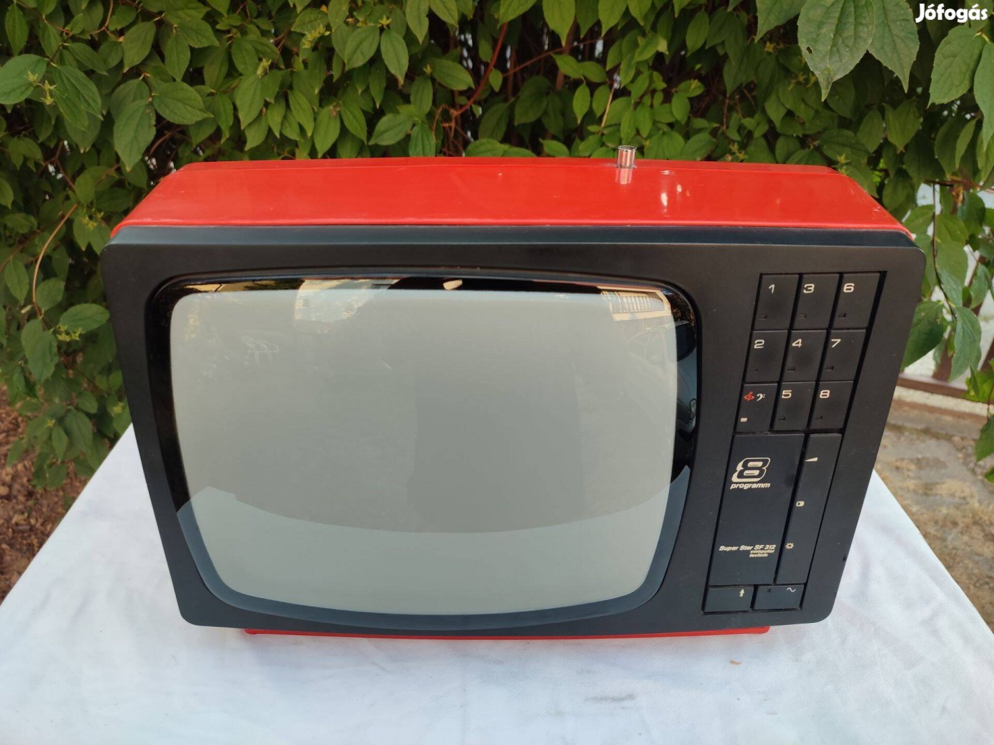 Videoton Super Star SF 312 régi TV