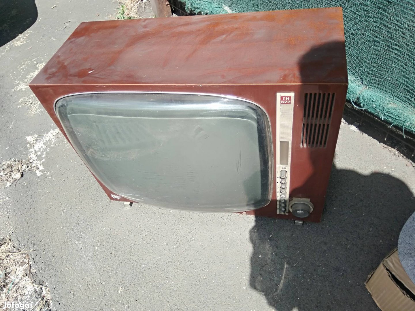 Videoton TH 672 VTTV sztár retro régi TV