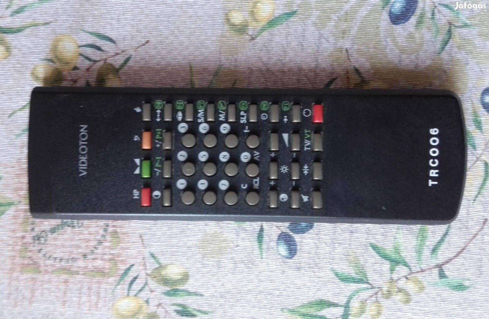 Videoton TRC 006 TV távirányító