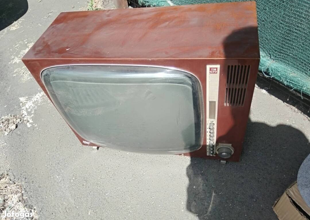 Videoton VTTV Sztár retro régi elektroncsöves TV