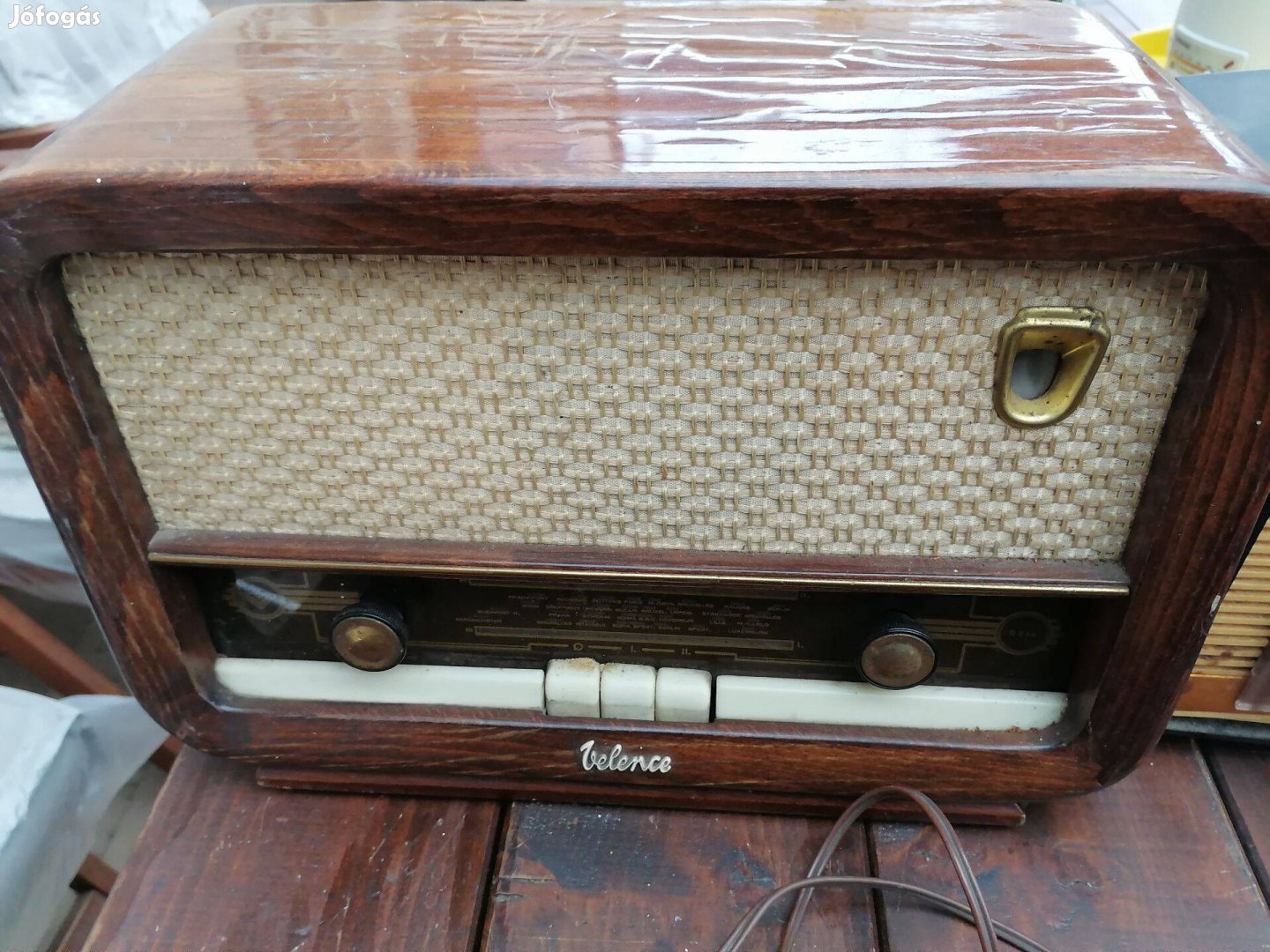 Videoton Velence rádió 1958