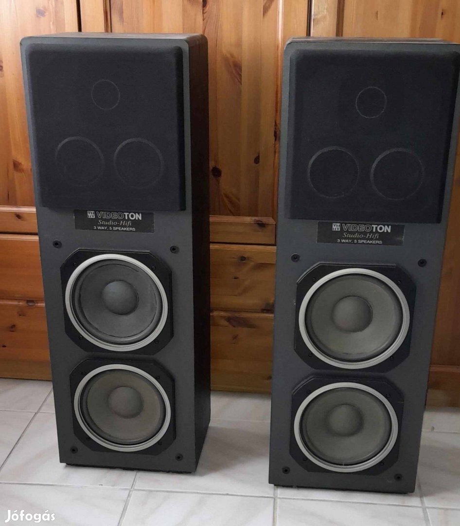 Videoton Waltham WB230 Studio-Hifi hangfal 230/150w