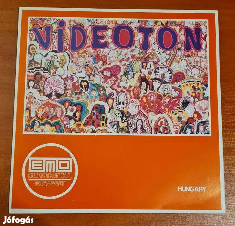 Videoton - EMO - Elektromodul; LP, Vinyl, bakelit