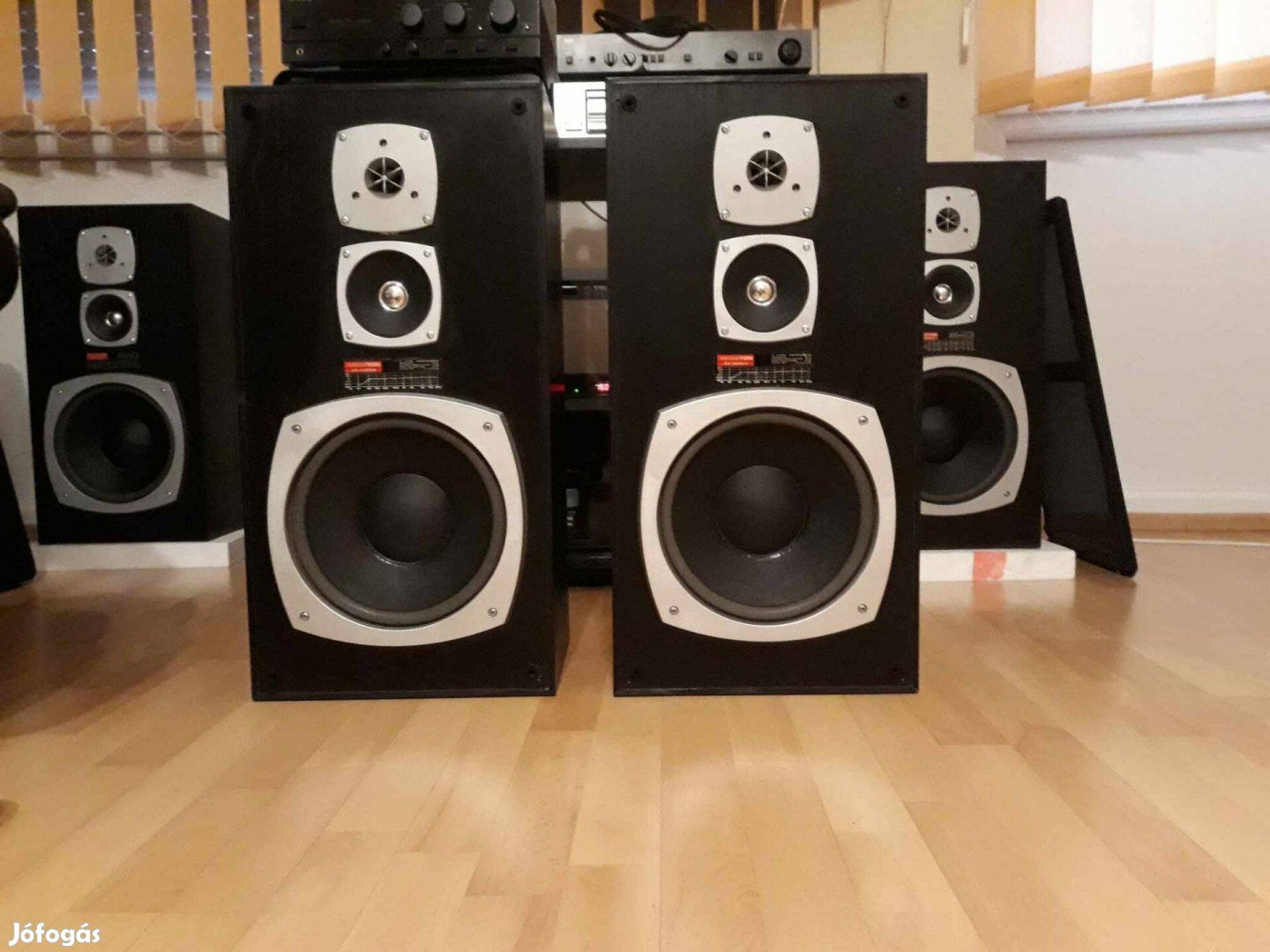 Videoton . HIFI Hangfal Hangfalpár 2550