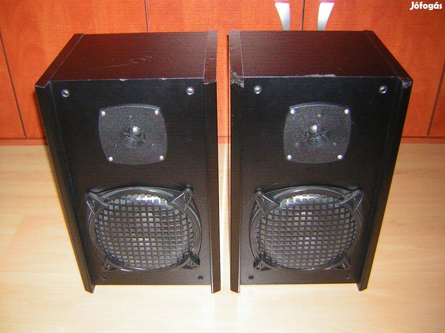 Videoton - Orion - Onkyo hibrid hangfal hangfalpár Foxposttal