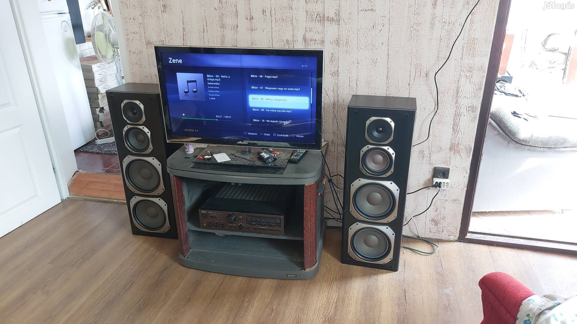 Videoton hangfalpar Altus F4