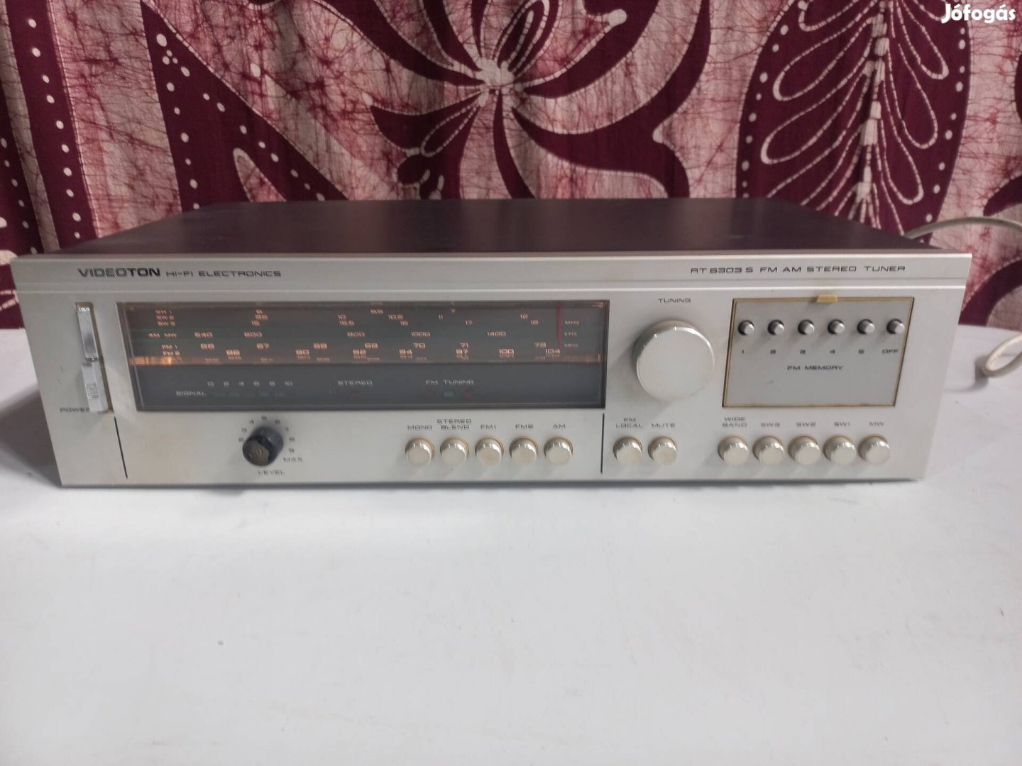 Videoton hi-fi RT 6303 S