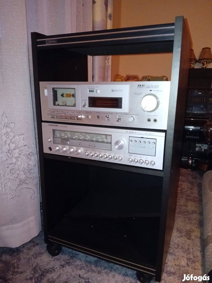 Videoton hifi torony. 